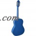 San Mateo SCS6 1/2 Size Mini Classical Acoustic Guitar Blue   